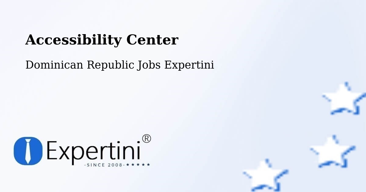 Accessibility Statement – Las Terrenas - Dominican Republic Jobs Expertini