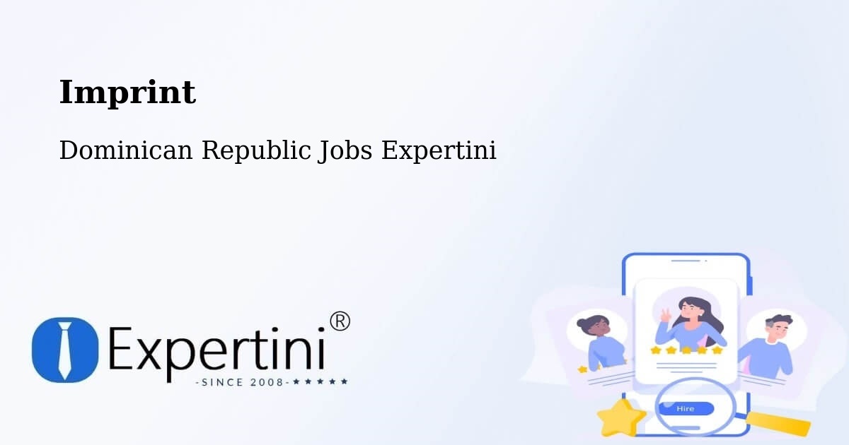 Imprint – Las Terrenas - Dominican Republic Jobs Expertini