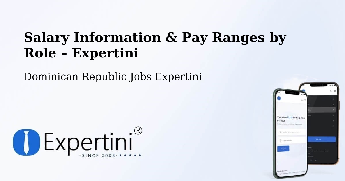 Salary Information & Pay Ranges – Las Terrenas - Las Terrenas, Dominican Republic Jobs Expertini