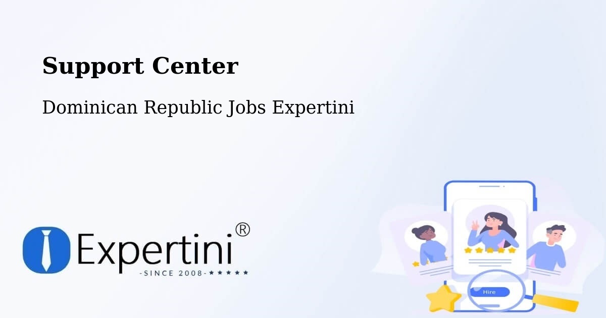 Support Services – Las Terrenas - Dominican Republic Jobs Expertini